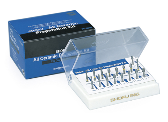 All Ceramic Preparation Kit