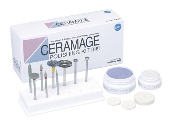 Ceramage Polishing Kit HP