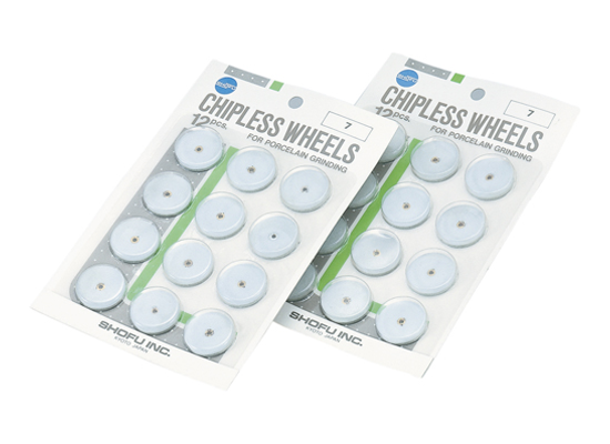 Chipless Wheels (Sprucut-Silicon Carbide Grit)