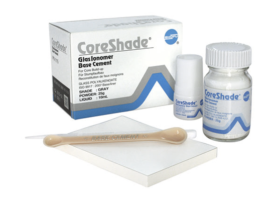 Coreshade-Glasionomer-Base-Cement