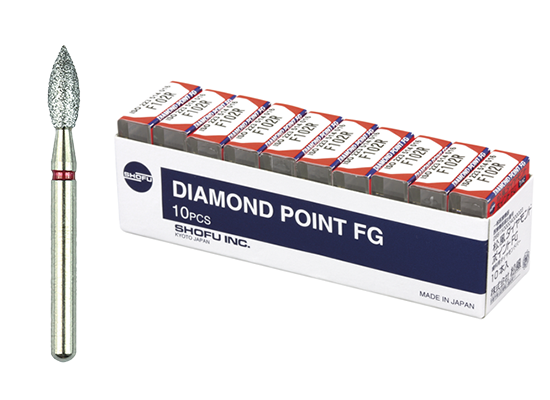 thumbnail image 2 of Brite Sources Dental Diamond Burs – Extra Fine Grit, 5 Pcs/Pk (Model 198TR-26EF / 1566-TREF) 2 of 4