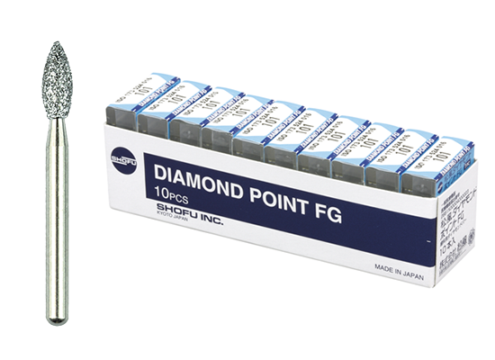 Diamond Points FG – Regular Grit