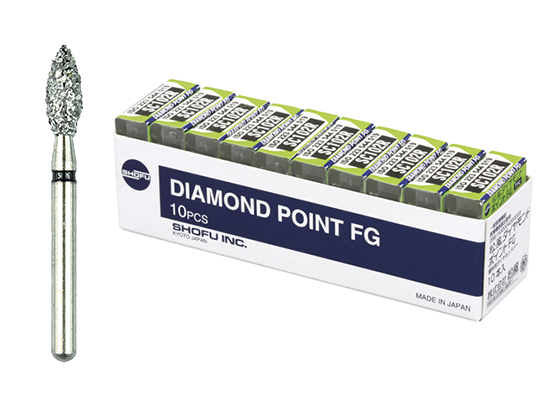 Diamond Points FG – Supercoarse Grit