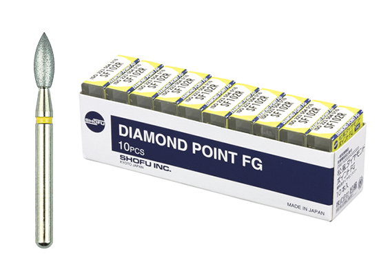 Diamond Points FG – Superfine Grit