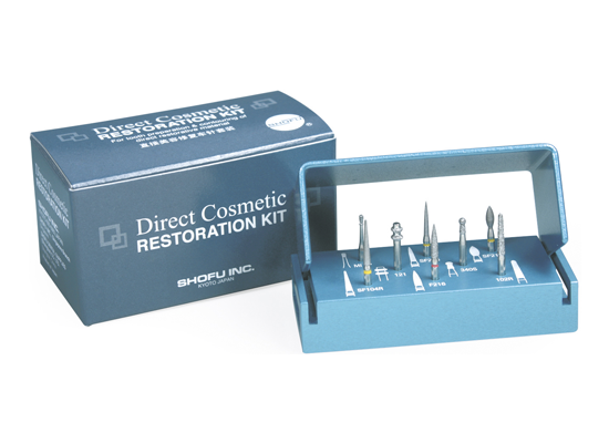 Direct Cosmetic Restoration Kit