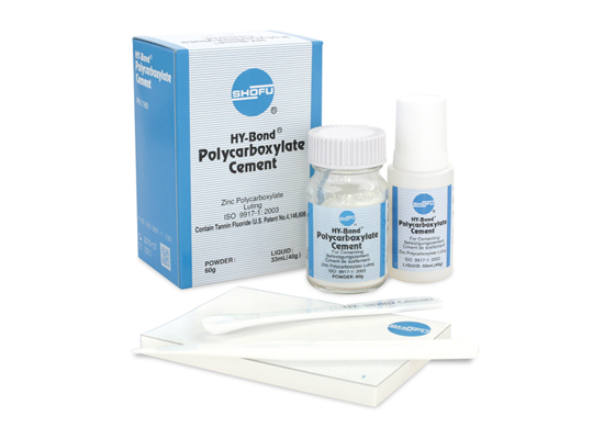 HY-Bond Polycarboxylate Cement