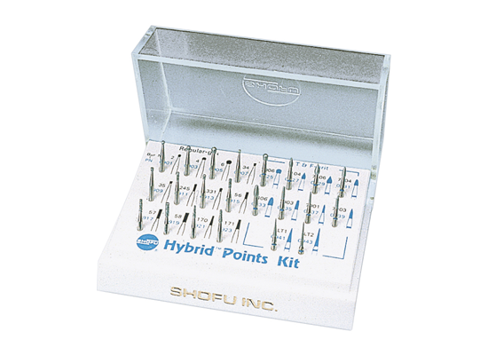 Hybrid Points Kit / T&F Hybrid Points Kit