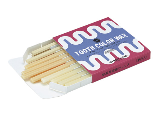 Tooth Color Wax