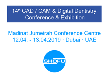 14th CAD / CAM & Digital Dentistry Conference & Exhibition · Dubai · UAE