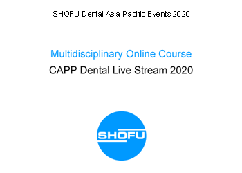 Multidisciplinary Online Course – CAPP Dental Live Stream 2020