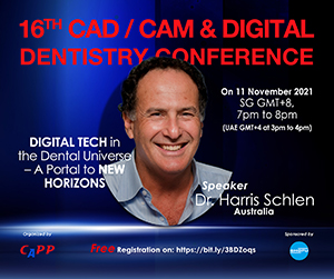 16th Cad / Cam & Digital Dentistry Conference 2021