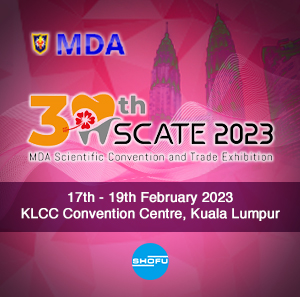 MALAYSIAN DENTAL ASSOCIATION SCATE 2023
