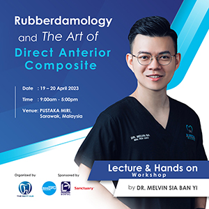 Rubberdamology and The Art of Direct Anterior