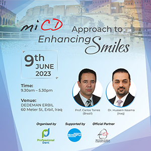 MiCD Approach to Enhancing Smiles