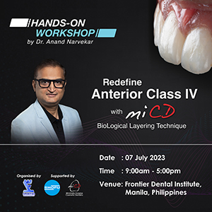 Redefine Anterior Class IV with MICD BioLogical Layering Technique