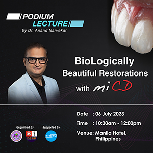 BioLogically Beautiful Restorations with MICD