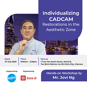 Individualizing CADCAM Restorations in the Aesthetic Zone