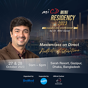 Masterclass on Direct Aesthetic Restorations