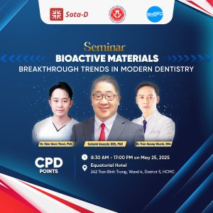 Bioactive Materials Seminar – Breakthrough Trends in Modern Dentistry